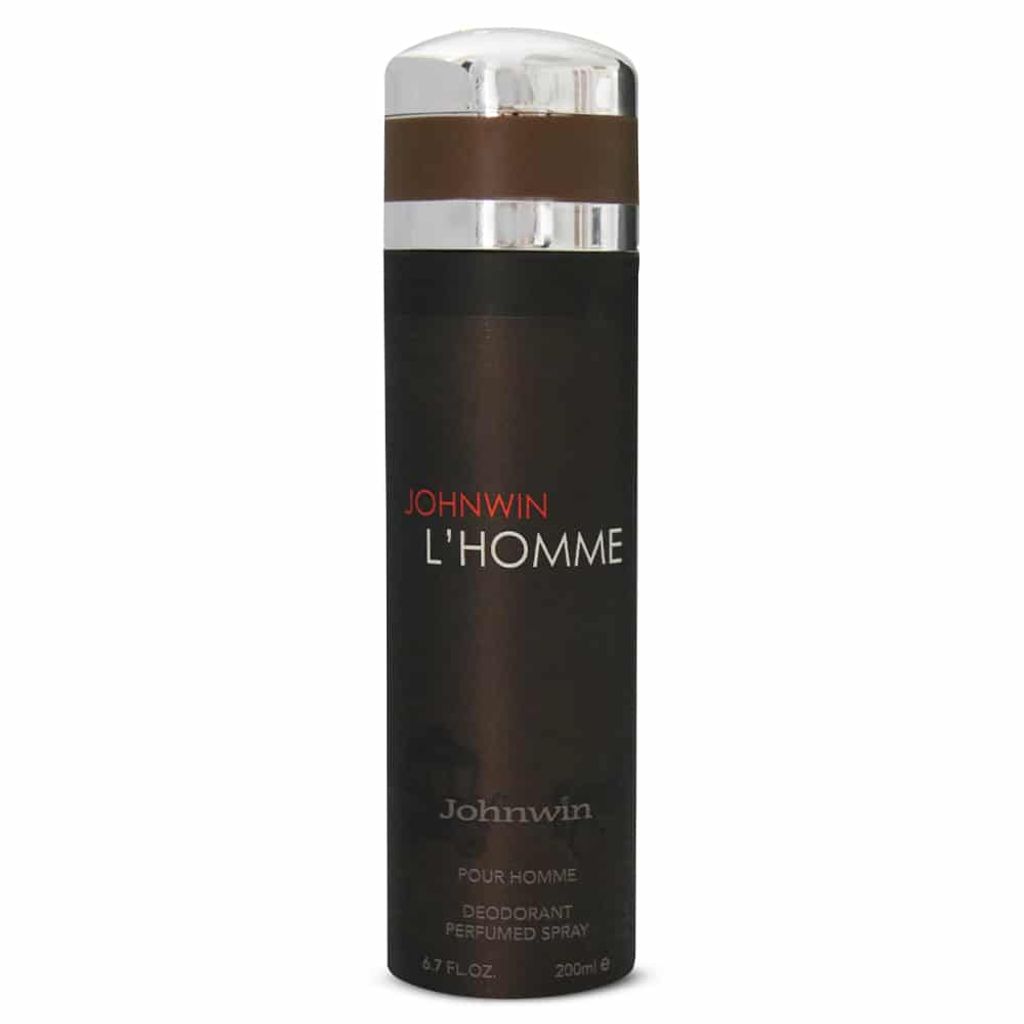 فروش اینترنتی اسپری بدن مردانه جانوین مدل LHomme