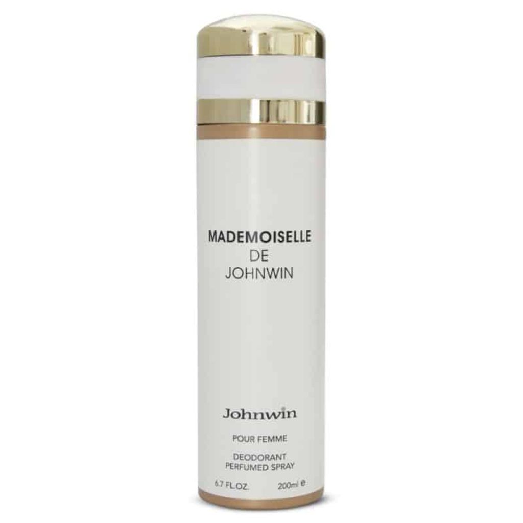 خرید اینترنتی اسپری بدن زنانه جانوین مدل Mademoiselle