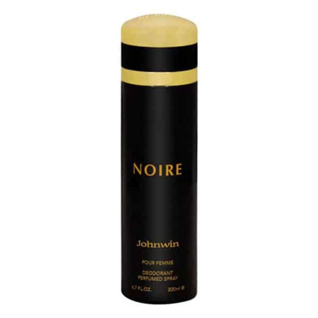 خرید اینترنتی اسپری بدن مردانه جانوین مدل Noire