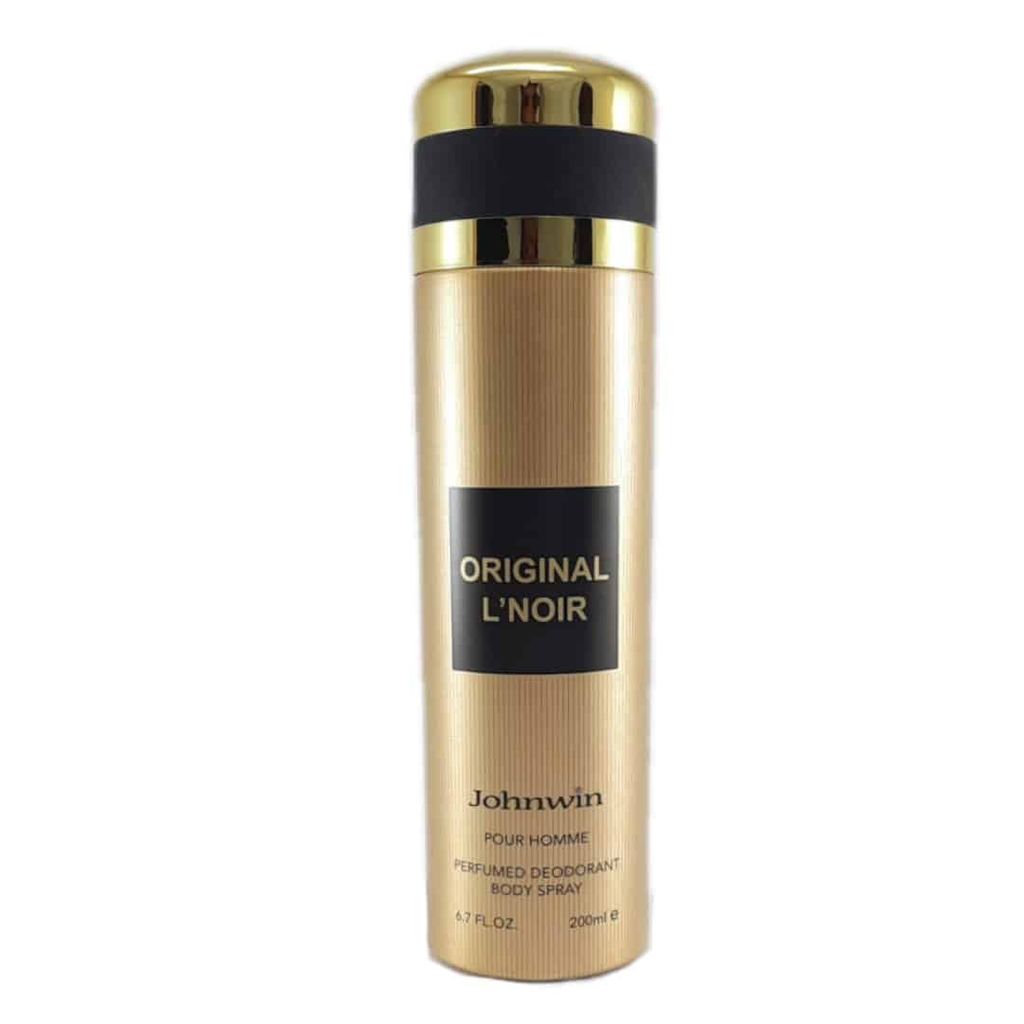 خرید آنلاین اسپری بدن مردانه جانوین مدل Original Lnoir