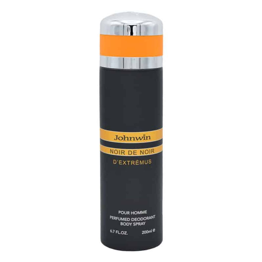 فروش اینترنتی اسپری خوشبو کننده بدن مردانه جانوین مدل لالیک Noie De Noir