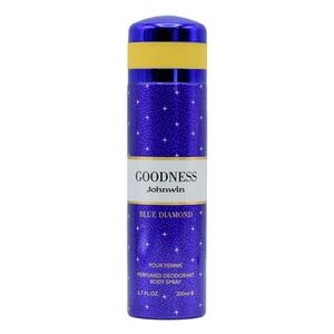 اسپری بدن زنانه جانوین مدل GoodNess Blue