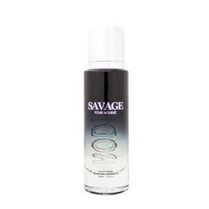 عطر جیبی مردانه رودیر مدل Savage حجم 30 میلی لیتر