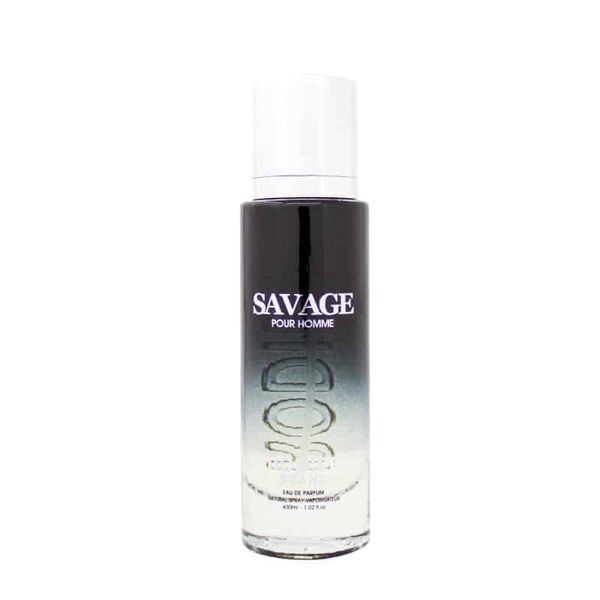 عطر جیبی مردانه رودیر مدل Savage حجم 30 میلی لیتر