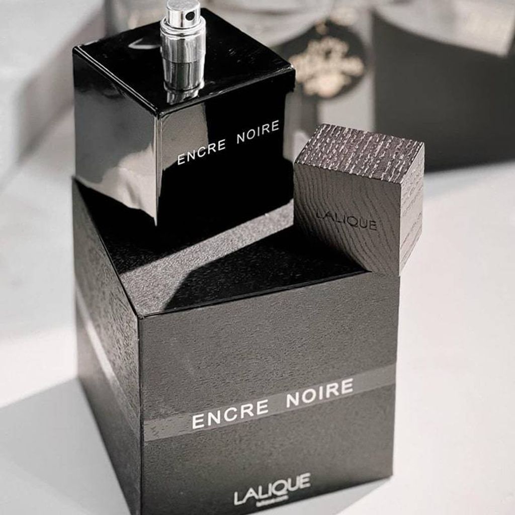 خرید اینترنتی قیمت عطر مردانه لالیک انکر نویر (لالیک مشکی) - LALIQUE - Encre Noire