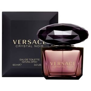 فروش اینترنتی عطر زنانه ورساچه کریستال نویر ادوتویلت (مشکی) - VERSACE - Crystal Noir EDT