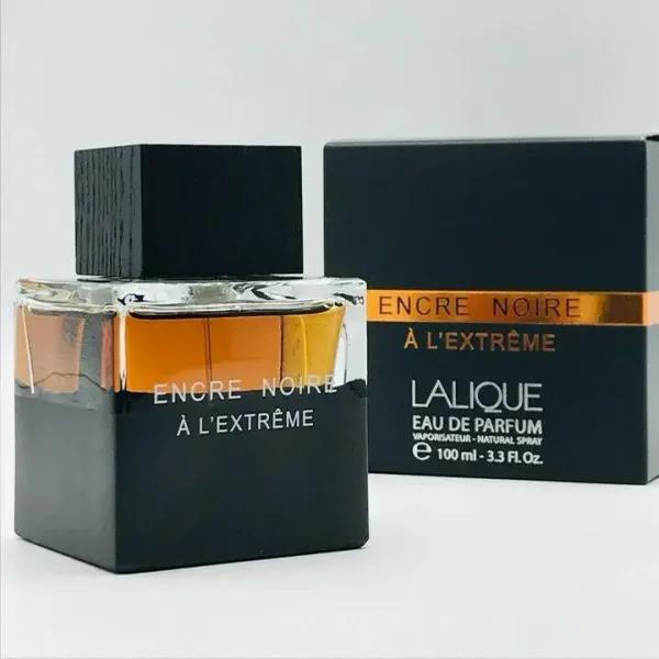 عطر مردانه لالیک انکر نویر ال اکستریم (لالیک مشکی انک نواغ اکستریم) - LALIQUE - Encre Noire A L'Extreme