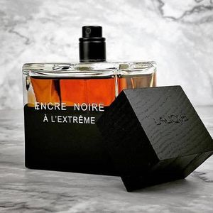 خرید اینترنتی قیمت عطر مردانه لالیک انکر نویر ال اکستریم (لالیک مشکی انک نواغ اکستریم) - LALIQUE - Encre Noire A L'Extreme