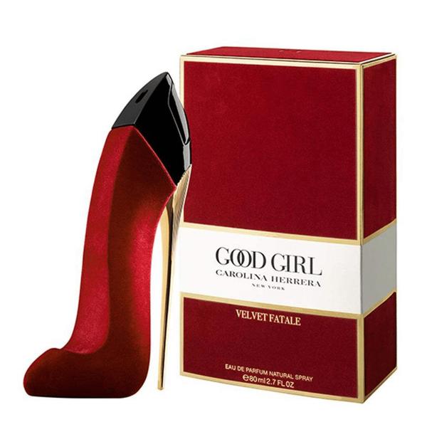 ادوپرفیوم زنانه کارولینا هررا مدل Good Girl Velvet Fatale