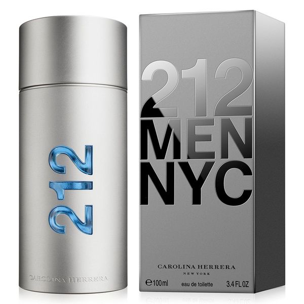 عطر مردانه کارولینا هررا 212 ان وای سی من - Carolina Herrera - 212 Men NYC
