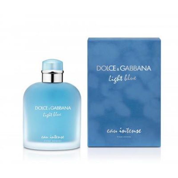 ادوپرفیوم مردانه دولچه اند گابانا مدل Light Blue Eau Intense Pour Homme