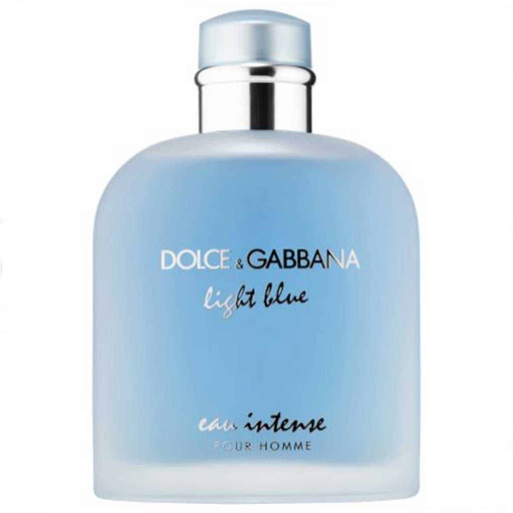 خرید آنلاین ادوپرفیوم مردانه دولچه اند گابانا مدل Light Blue Eau Intense Pour Homme