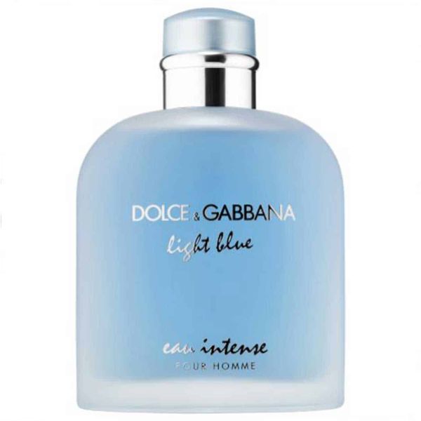 ادوپرفیوم مردانه دولچه اند گابانا مدل Light Blue Eau Intense Pour Homme