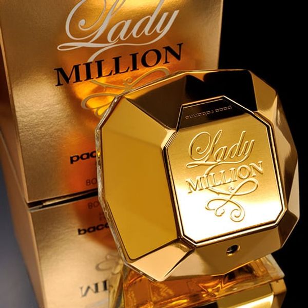 ادو پرفیوم زنانه پاکو رابان مدل Lady Million