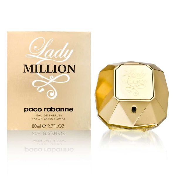 ادو پرفیوم زنانه پاکو رابان مدل Lady Million