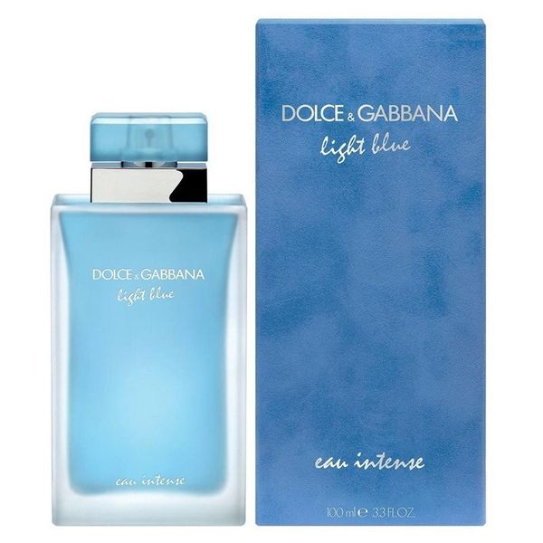 ادو پرفیوم زنانه دولچه اند گابانا مدل Light Blue Eau Intense