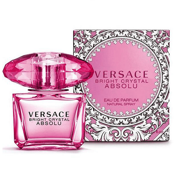 عطر زنانه ورساچه برایت کریستال ابسولو - VERSACE - Bright Crystal Absolu