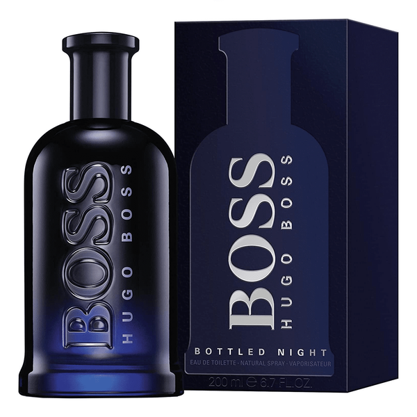 ادو تویلت مردانه هوگو باس مدل Bottled Night