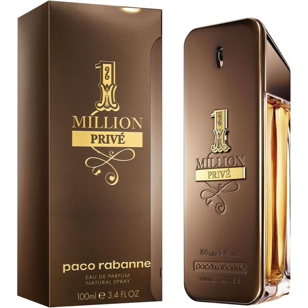 عطر مردانه پاکورابان وان میلیون پرایو - paco rabanne - 1Million Prive