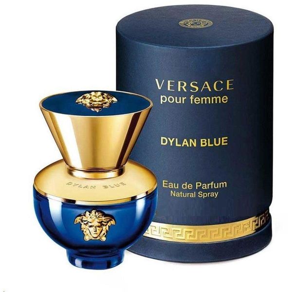عطر زنانه ورساچه پور فم دیلن بلو - VERSACE - Pour Femme Dylan Blue