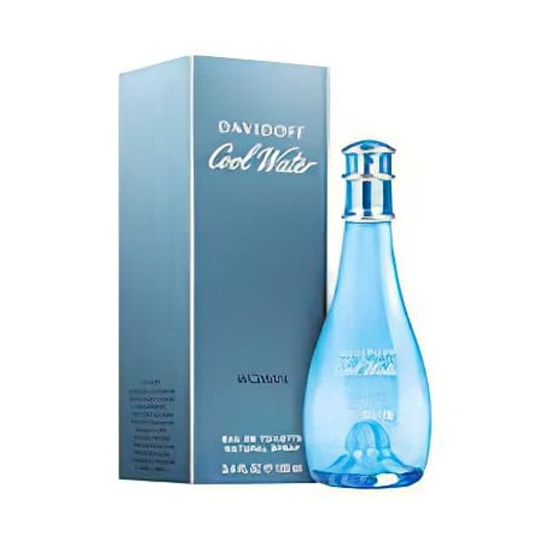 ادو تویلت زنانه دیویدوف مدل Cool Water
