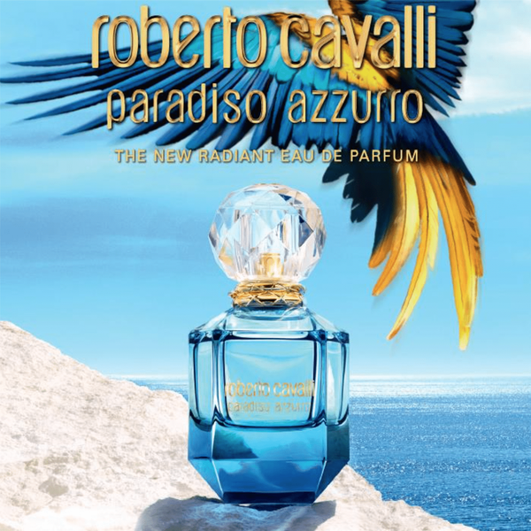 ادوپرفیوم زنانه روبرتو کاوالی مدل Paradiso Azzurro