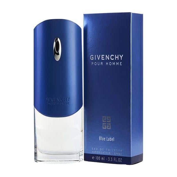 ادو تویلت مردانه ژیوانچی مدل Pour Homme Blue Label