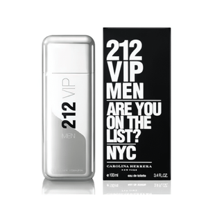 فروش اینترنتی عطر مردانه کارولینا هررا 212 وی آی پی مردانه - CAROLINA HERRERA - 212VIP for Men