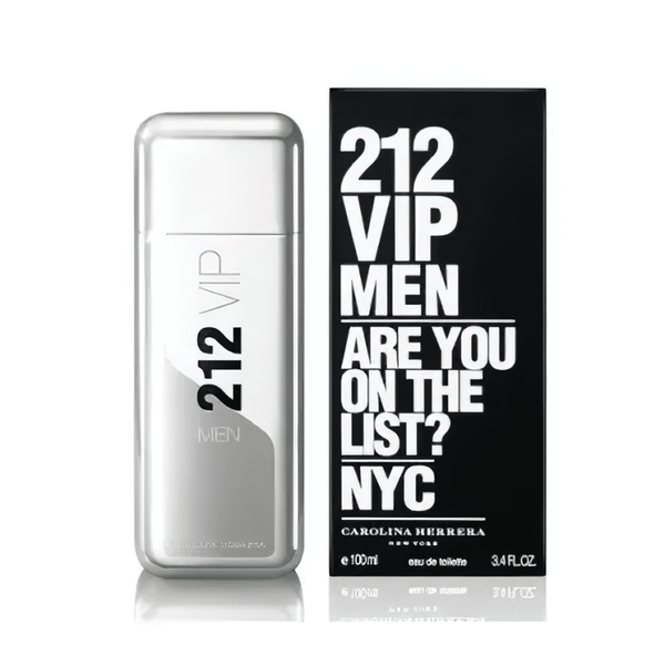 عطر مردانه کارولینا هررا 212 وی آی پی مردانه - CAROLINA HERRERA - 212VIP for Men