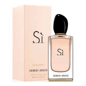 خرید آنلاین عطر زنانه جورجیو آرمانی اس آی ادوپرفیوم (سی ادوپارفوم) - GIORGIO ARMANI - Si Eau de Parfum