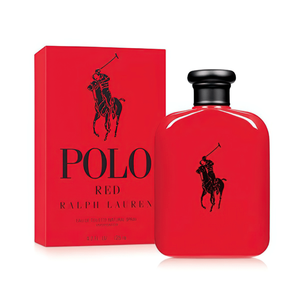 خرید آنلاین ادو تویلت مردانه رالف لورن مدل Polo Red