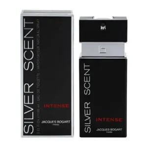 عطر مردانه جکس بوگارت سیلور سنت اینتنس (ژاک بوگارت) - JACQUES BOGART - Silver Scent Intense