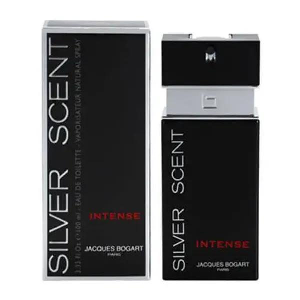 عطر مردانه جکس بوگارت سیلور سنت اینتنس (ژاک بوگارت) - JACQUES BOGART - Silver Scent Intense