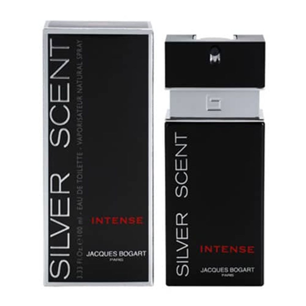 خرید اینترنتی عطر مردانه جکس بوگارت سیلور سنت اینتنس (ژاک بوگارت) - JACQUES BOGART - Silver Scent Intense