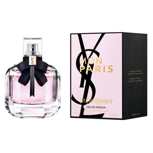 عطر زنانه ایو سن لورن مون پاریس ادوپرفیوم - YVES SAINT LAURENT - Mon Paris EDP