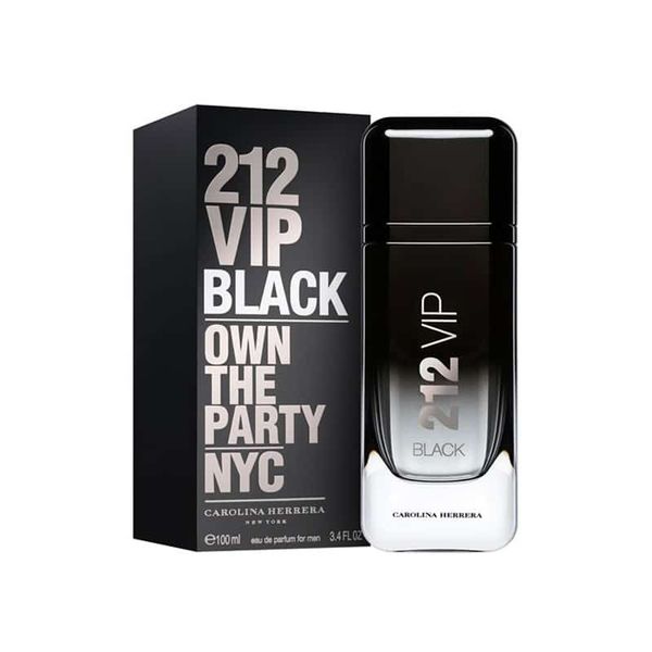 عطر مردانه کارولینا هررا 212 وی ای پی بلک - CAROLINA HERRERA - 212VIP Black