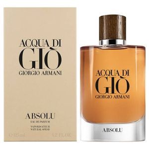 خرید آنلاین عطر مردانه جورجیو آرمانی آکوا دی جیو ابسولو - GIORGIO ARMANI - Acqua Di Gio Absolu