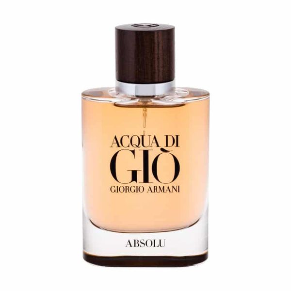 عطر مردانه جورجیو آرمانی آکوا دی جیو ابسولو - GIORGIO ARMANI - Acqua Di Gio Absolu