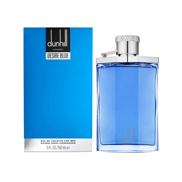 ادو تویلت مردانه دانهیل مدل Desire Blue