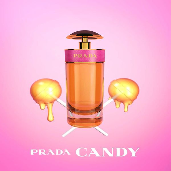 ادو پرفیوم زنانه پرادا مدل Candy