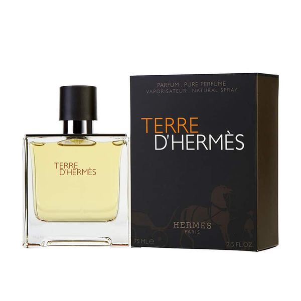 عطر مردانه تق هرمس پرفیوم (تغ دی هغمس پارفوم) - HERMES - Terre d'Hermes Parfum