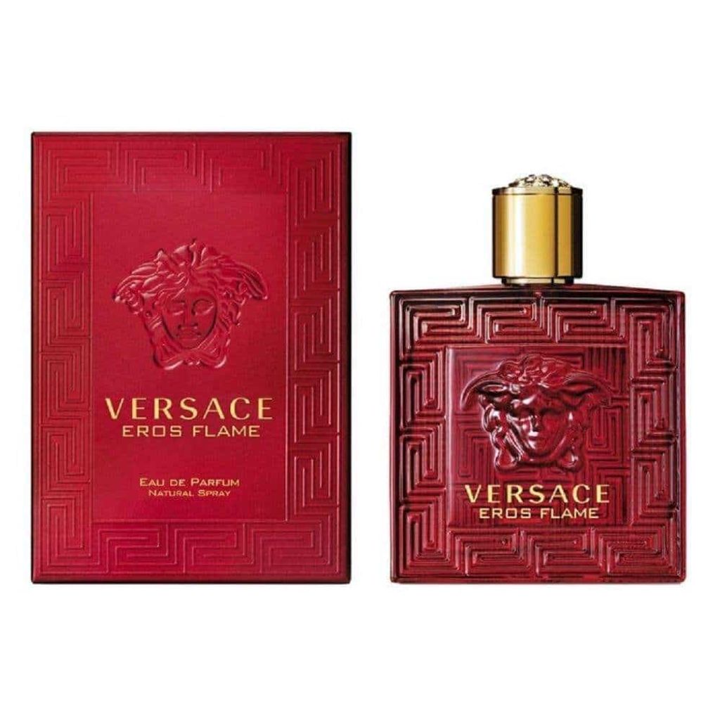 خرید آنلاین عطر مردانه ورساچه اروس فلیم (اروس فلیم قرمز) - VERSACE - Eros Flame