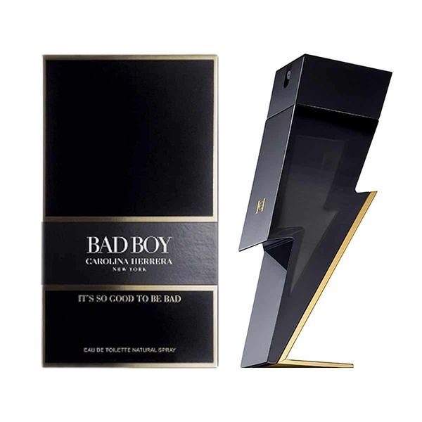 عطر مردانه کارولینا هررا بد بوی - CAROLINA HERRERA - Bad Boy