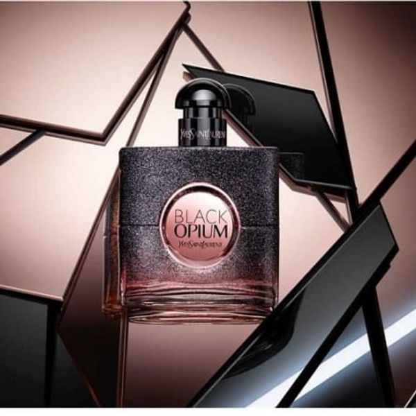 عطر زنانه ایو سن لورن بلک اوپیوم فلورال شوک (اپیوم) - YVES SAINT LAURENT - Black Opium Floral Shock