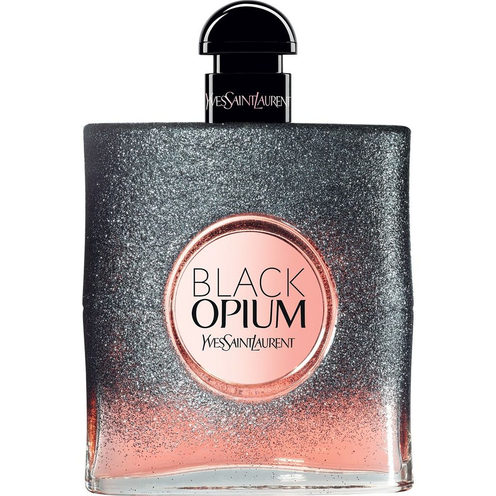 فروش اینترنتی عطر زنانه ایو سن لورن بلک اوپیوم فلورال شوک (اپیوم) - YVES SAINT LAURENT - Black Opium Floral Shock