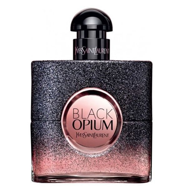 عطر زنانه ایو سن لورن بلک اوپیوم فلورال شوک (اپیوم) - YVES SAINT LAURENT - Black Opium Floral Shock