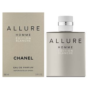 خرید آنلاین عطر مردانه شنل آلور هوم ادیشن بلانش ادوپرفیوم (چنل الور هوم بلنش) - CHANEL - Allure Homme Edition Blanche EDP