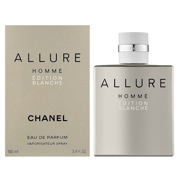 عطر مردانه شنل آلور هوم ادیشن بلانش ادوپرفیوم (چنل الور هوم بلنش) - CHANEL - Allure Homme Edition Blanche EDP