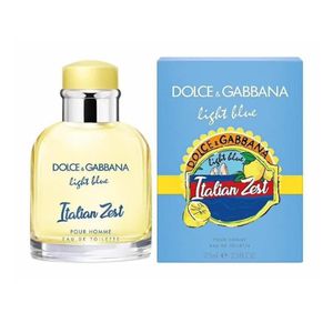 خرید آنلاین ادو تویلت مردانه دولچه اند گابانا مدل Light Blue Italian Zest