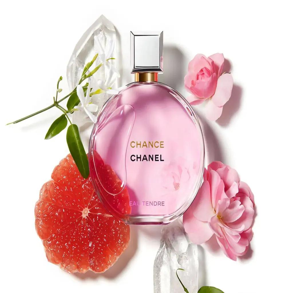 خرید اینترنتی قیمت عطر زنانه شنل چنس او تندر - CHANEL - Chance Eau Tendre